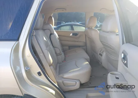 2013 Nissan Pathfinder Sl from USA, damaged, VIN 5N1AR2MM9DC656037